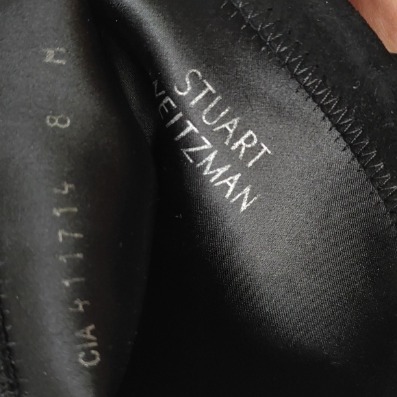 Stuart weitzman boot over the knee highland - Picture 3 of 9